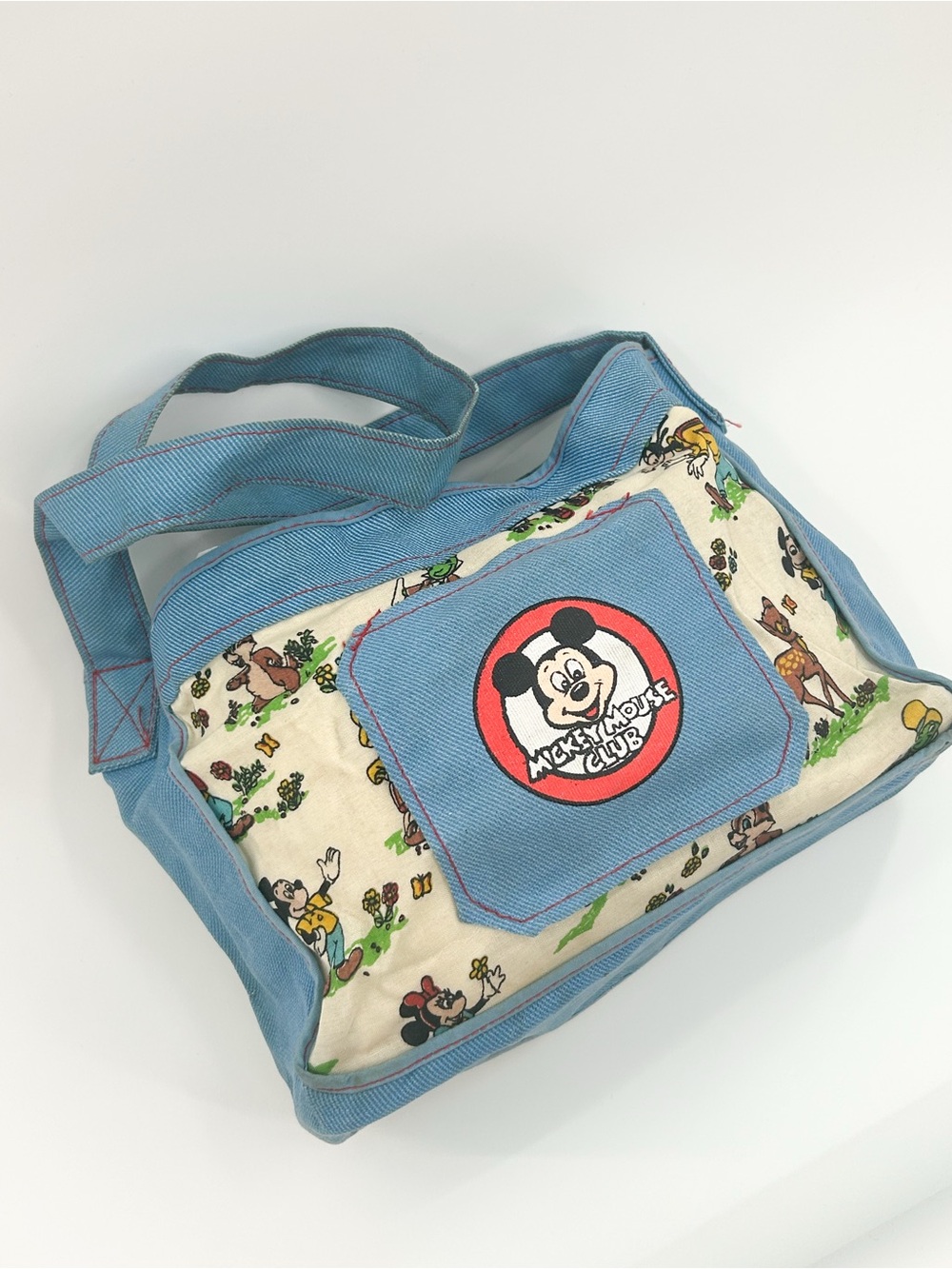 Vintage Mickey Mouse Clubhouse Bag